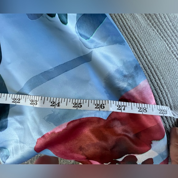 Gorgeous floral high low NWT Parker Black - Picture 6 of 9